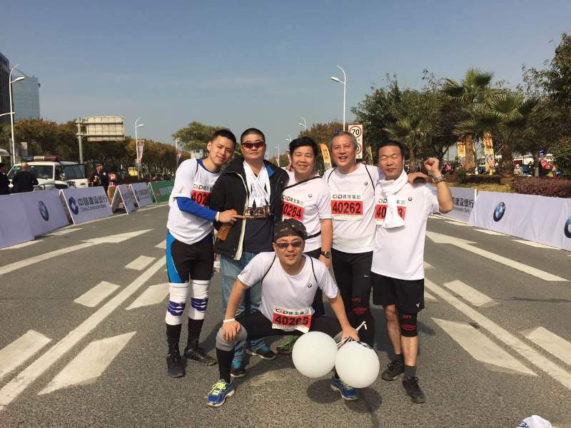 我奔跑，我健康，我快樂(lè)，廈門馬拉松
